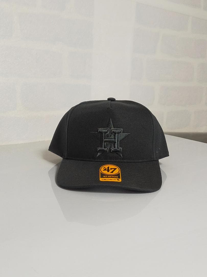 【'47×カーハート】ヒューストン・アストロズ　HICTH オールブラック