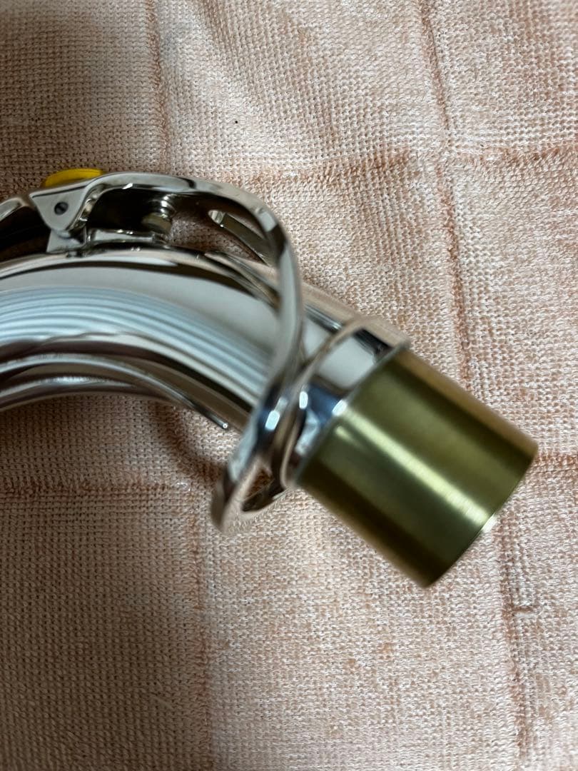 アルトサックス用　G1ネック　シルバー