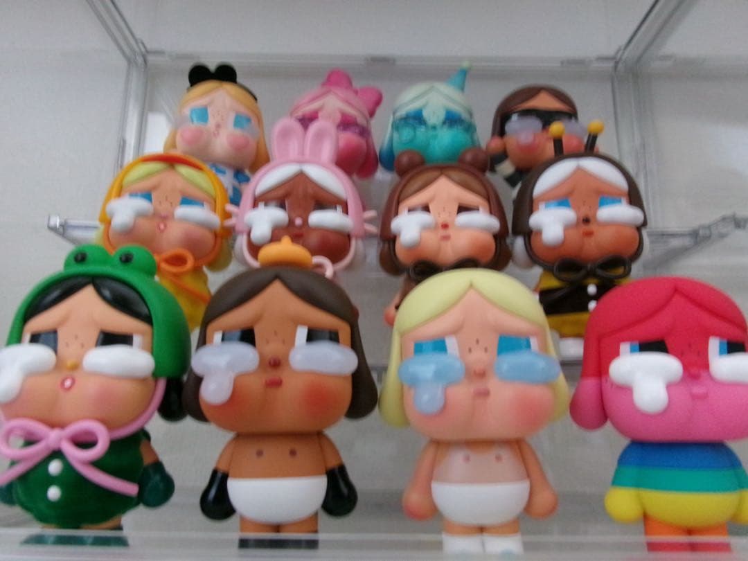 crybaby クライベイビー　cryingagainシリーズ