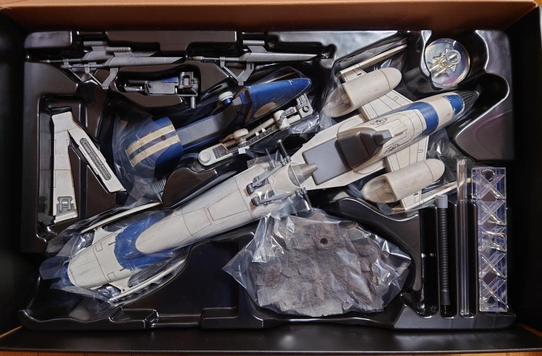 【美品】 ホットトイズ ＢＡＲＣスピーダー（サイドカー付き）のみ