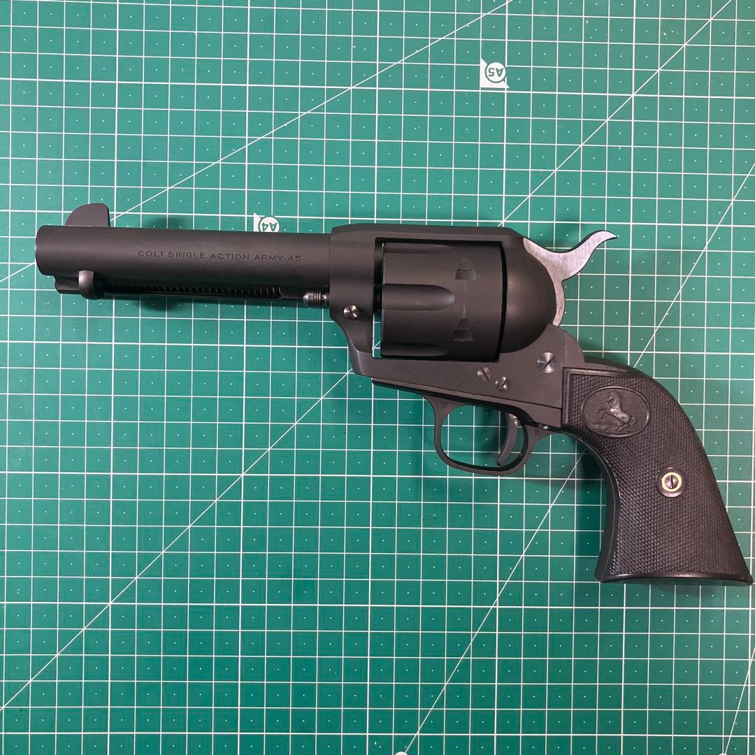 CAW 発火式モデルガンColt Saa 2nd Gen シビリアン