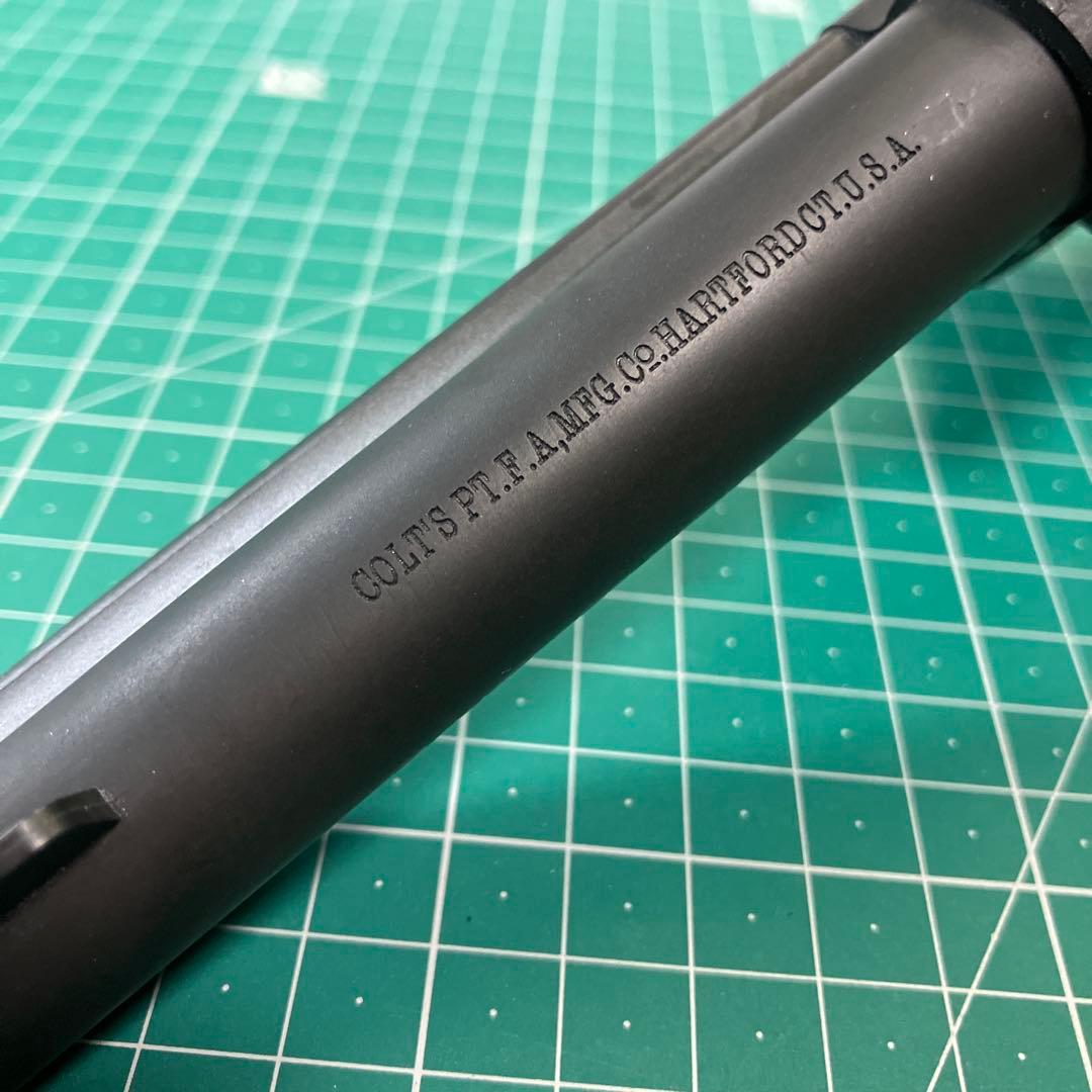 CAW 発火式モデルガンColt Saa 2nd Gen シビリアン