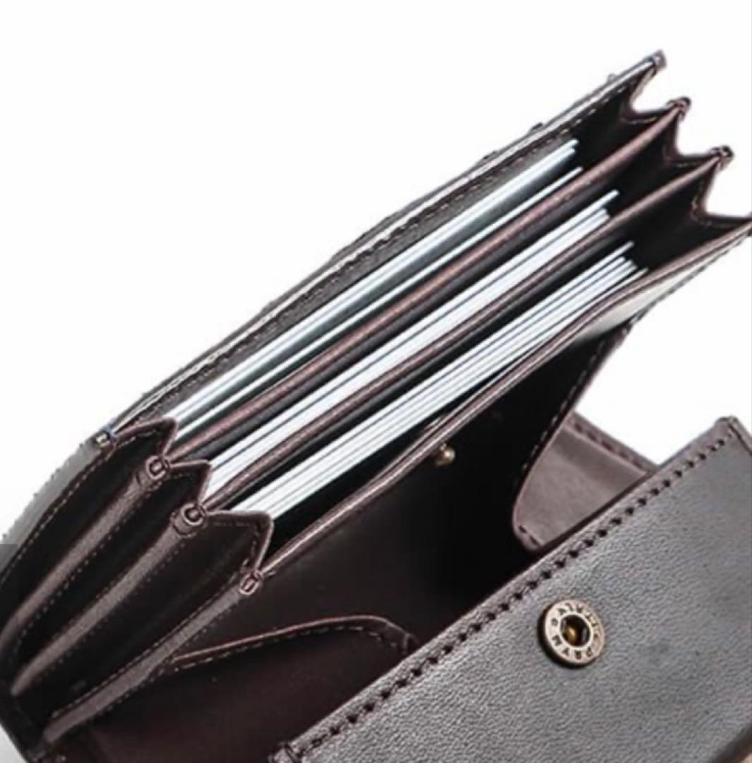 ★週末値下げ【激レア皮素材】エムピウ　ミッレフォッリエ　パイソン ネイビー