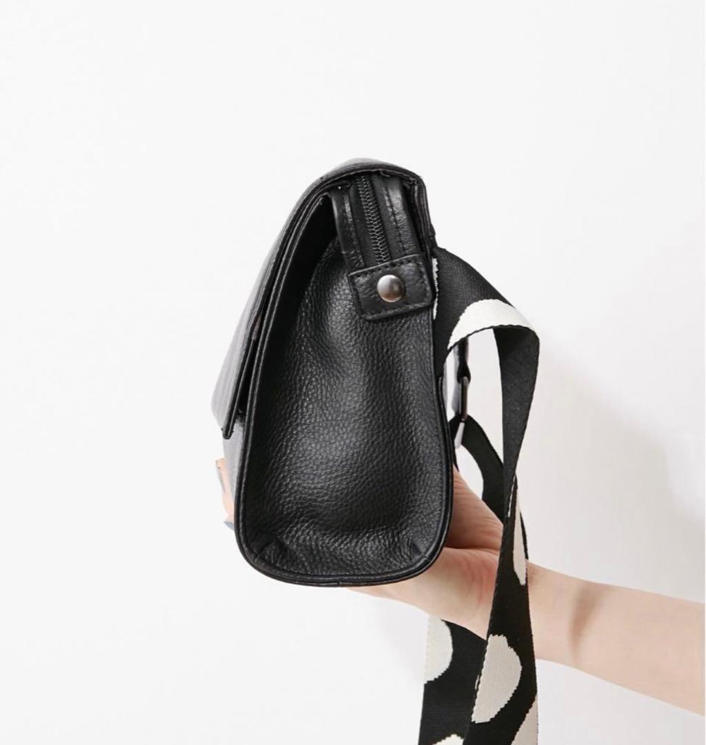 ear PAPILLONNER ワイドテープショルダーバッグ