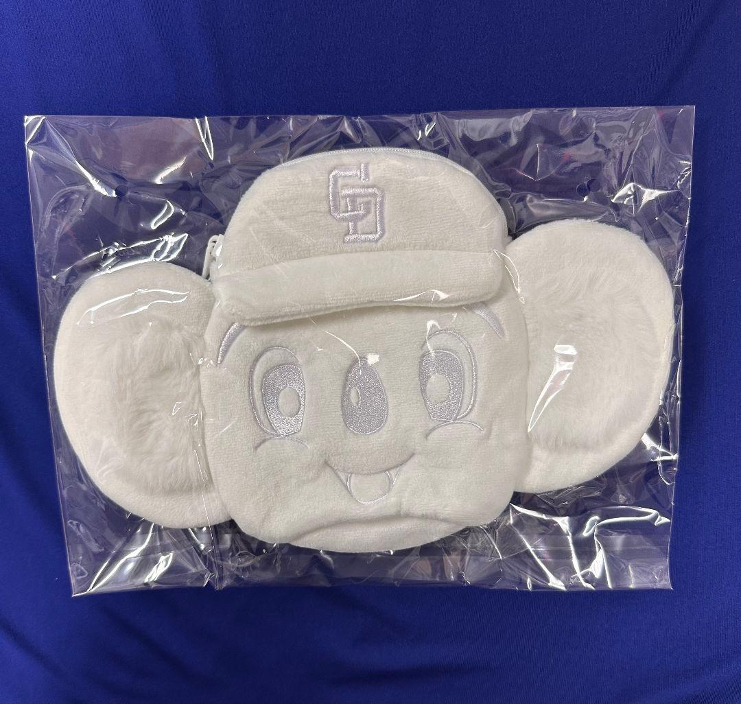 中日ドラゴンズ　白　ドアラポーチ　新品未使用　イベント限定品　グッズ　バック
