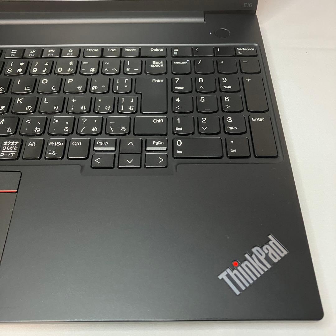 極美品 ThinkPad E16 Ryzen5 7530U 16GB 256GB