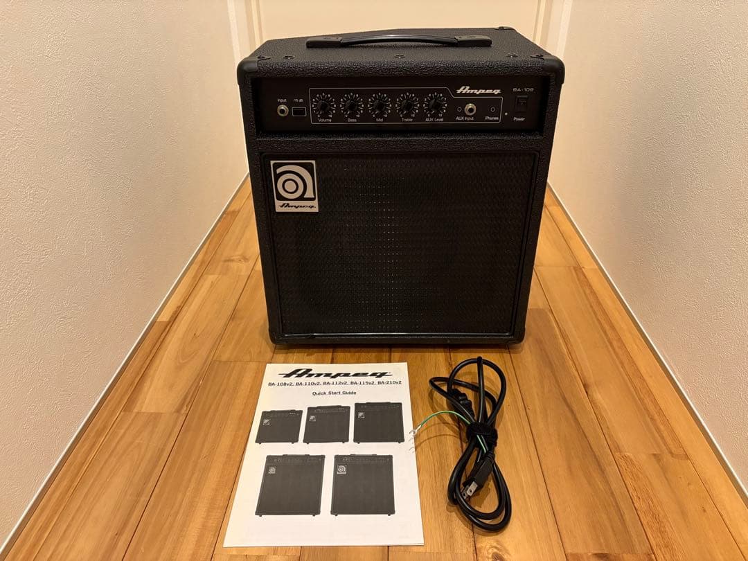 Ampeg BA-108v2 ベースアンプ
