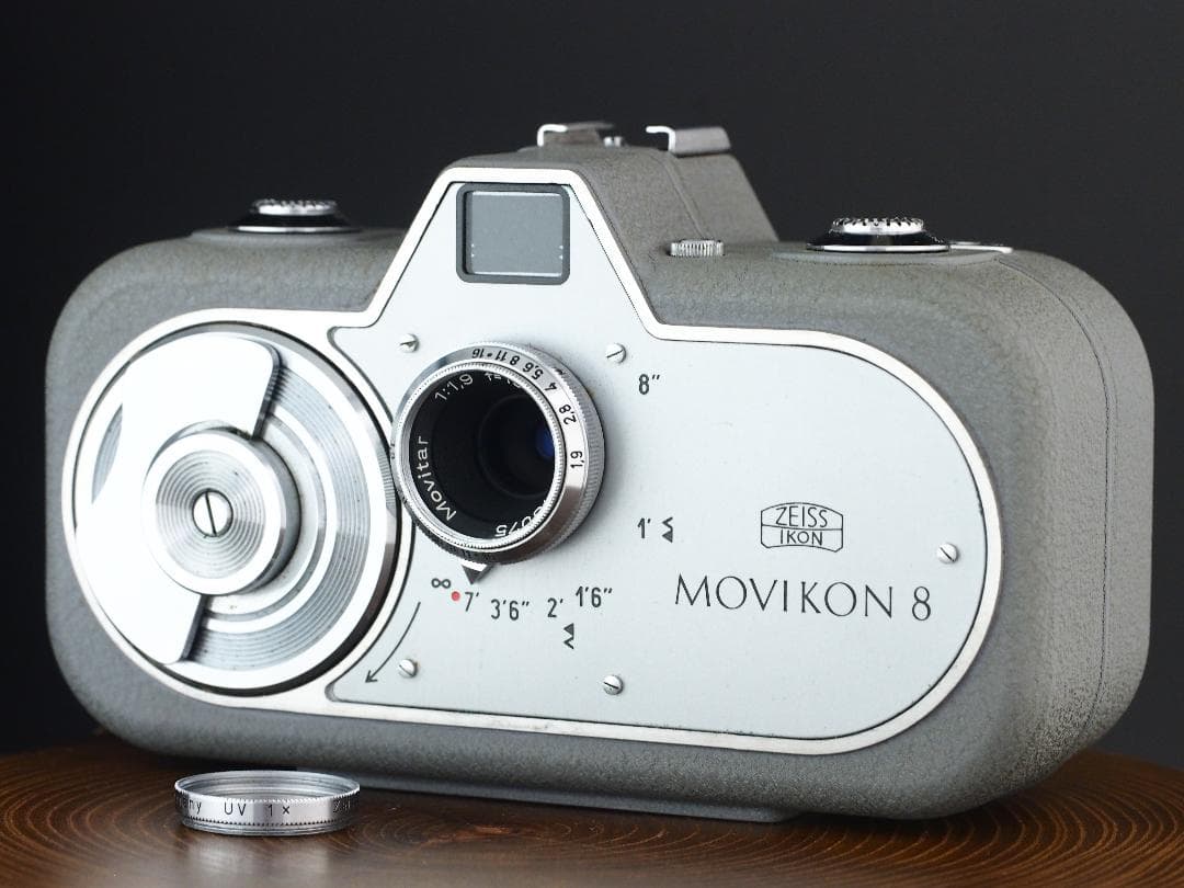 ZEISS IKON 8mmカメラ MOVIKON 8