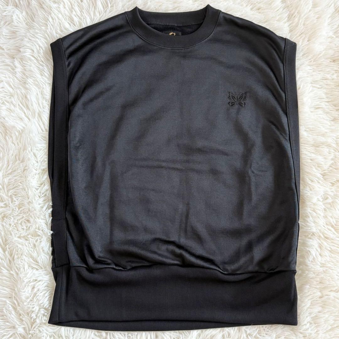 【美品】needles ニードルス Sleeveless Tee XSサイズ
