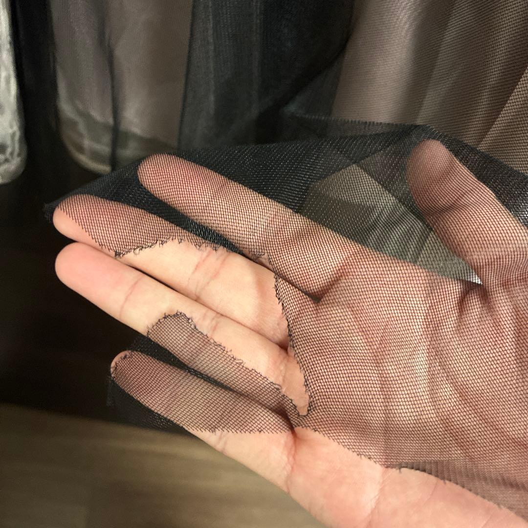 YUMI KATSURA for CELFORDエンブロイダリーチュールドレス