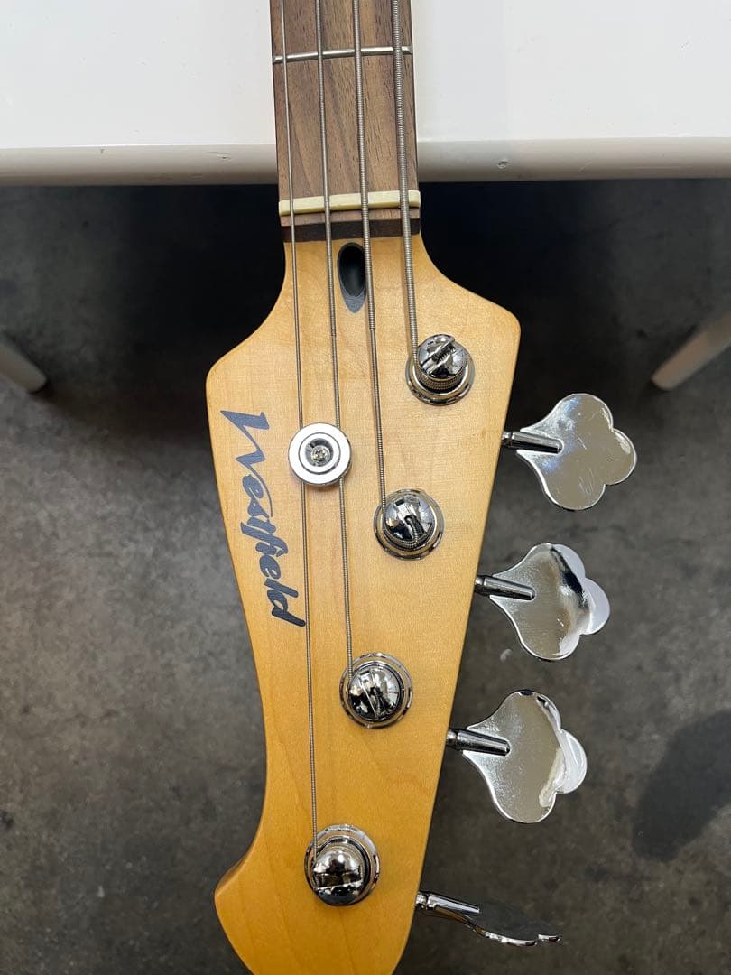 Westfield ウェストフィールド　エレキベース　ジャンク