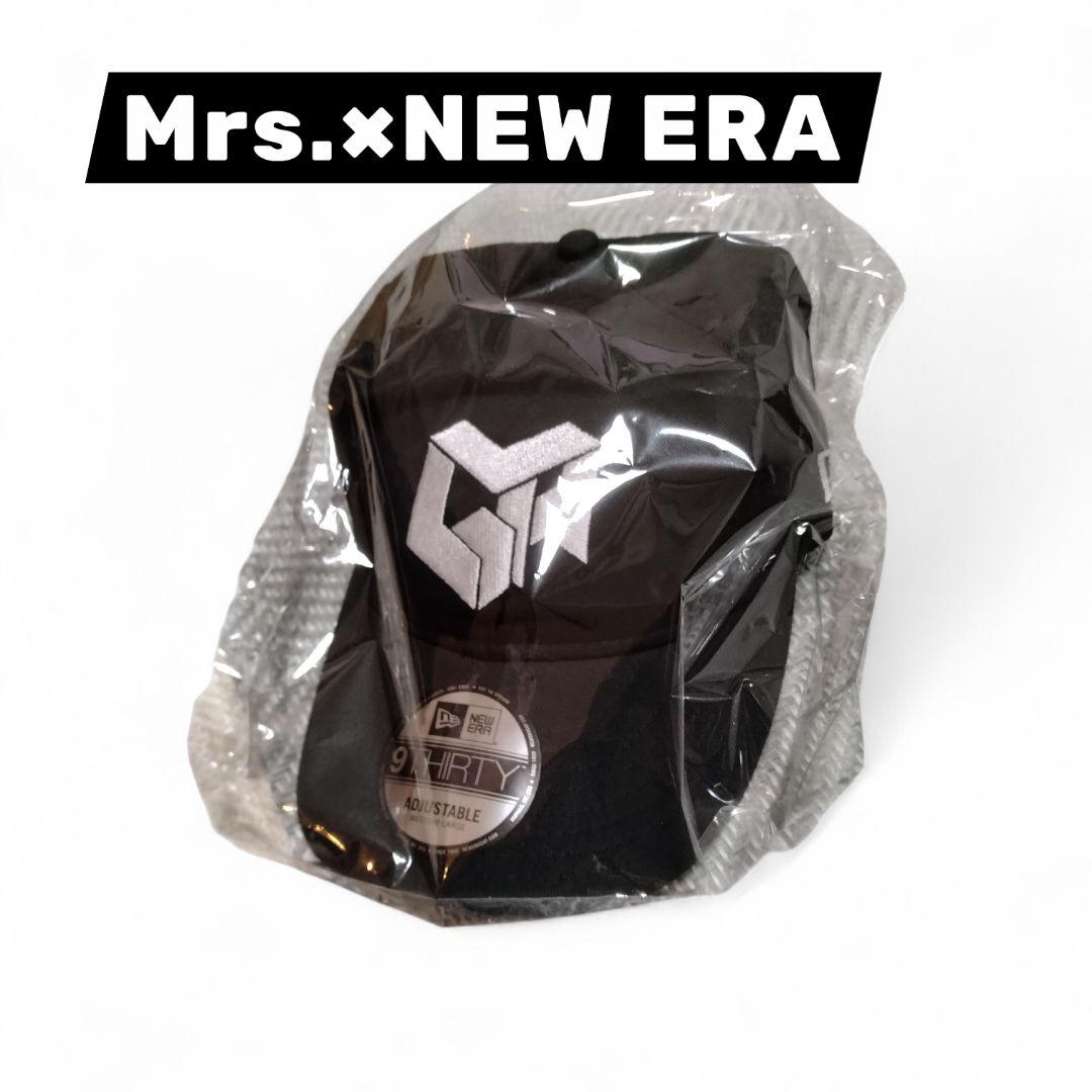 スニダン　Mrs. GREEN APPLE NEW ERA MGAロゴキャップ