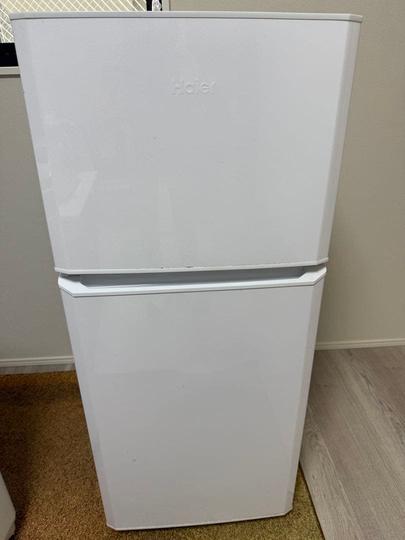 Haier JR-N121A 冷蔵庫 ホワイト