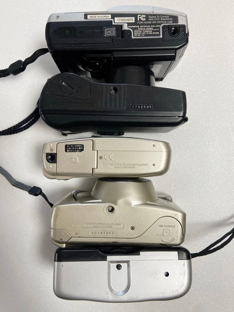 フィルムカメラ　Canon Chinon Nikon Fujifilmオリンパス