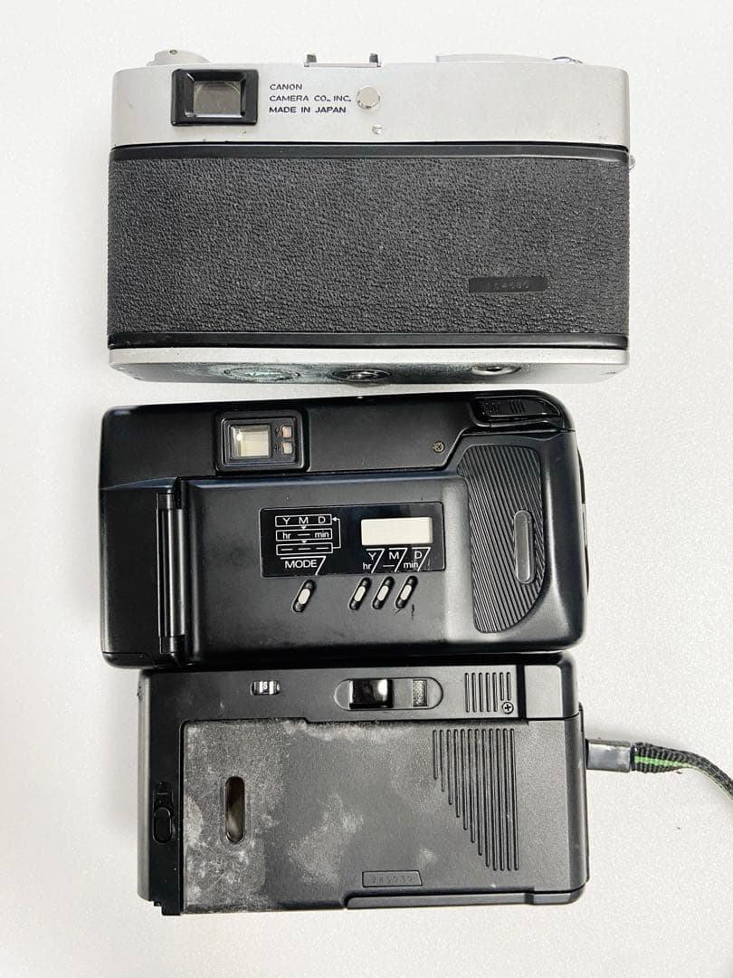 フィルムカメラ　Canon Chinon Nikon Fujifilmオリンパス