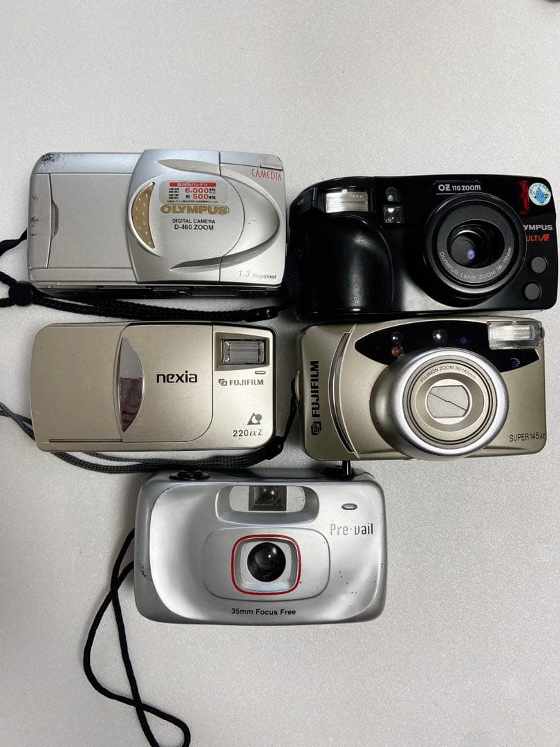 フィルムカメラ　Canon Chinon Nikon Fujifilmオリンパス