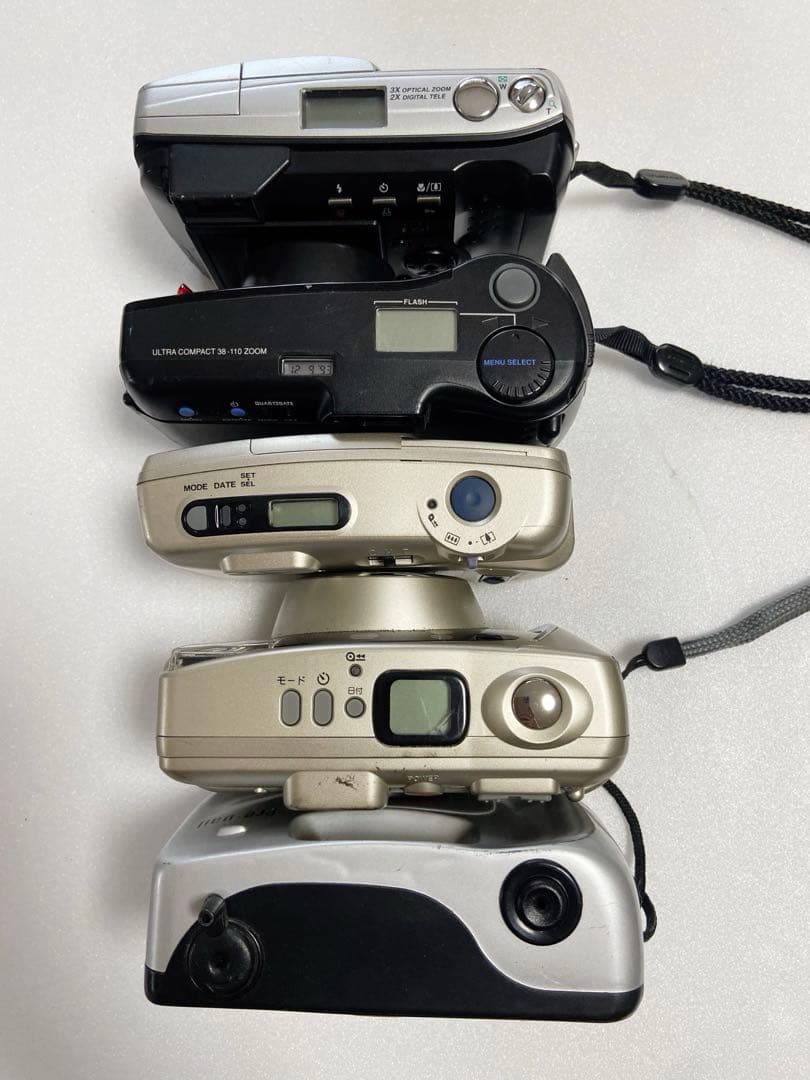 フィルムカメラ　Canon Chinon Nikon Fujifilmオリンパス