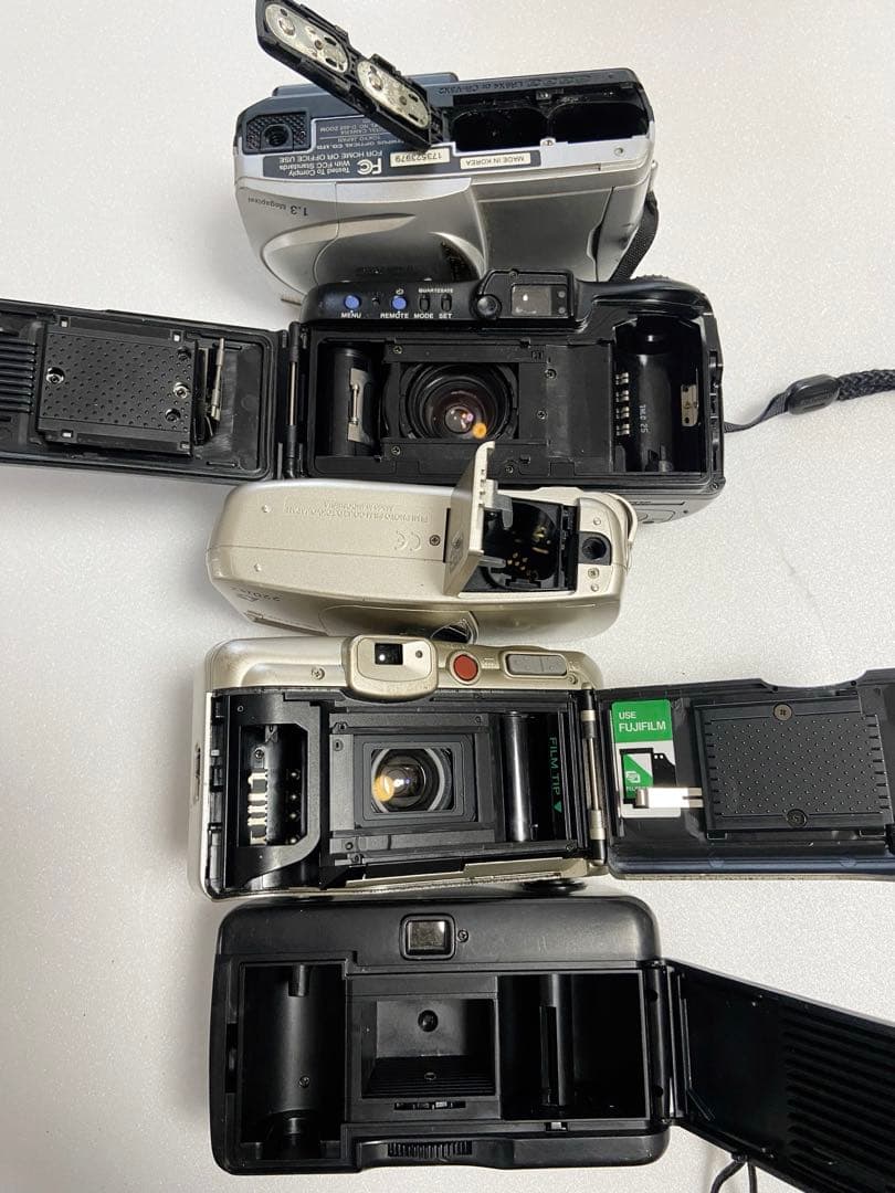 フィルムカメラ　Canon Chinon Nikon Fujifilmオリンパス