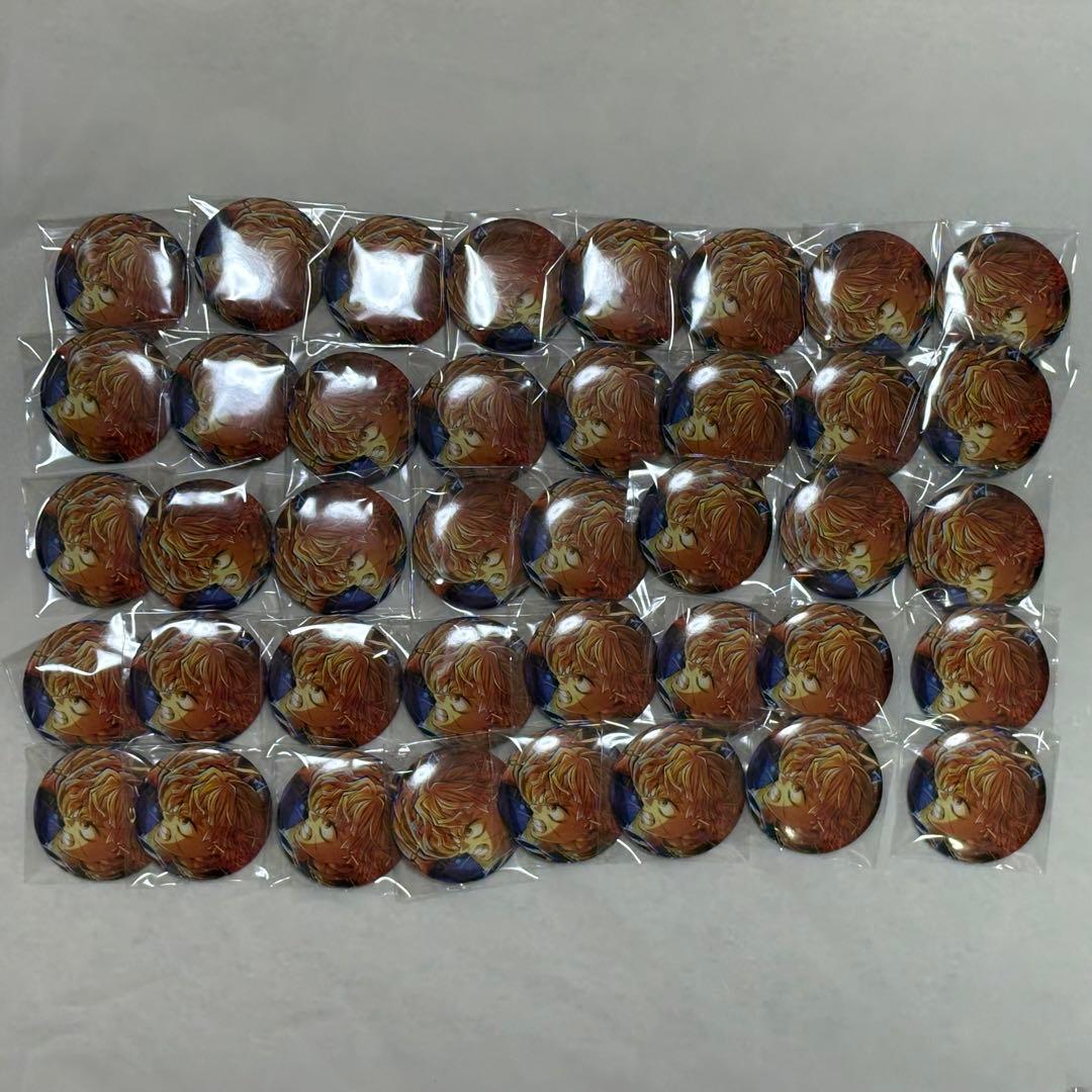 鬼滅の刃 我妻善逸 キービジュアル 缶バッジ