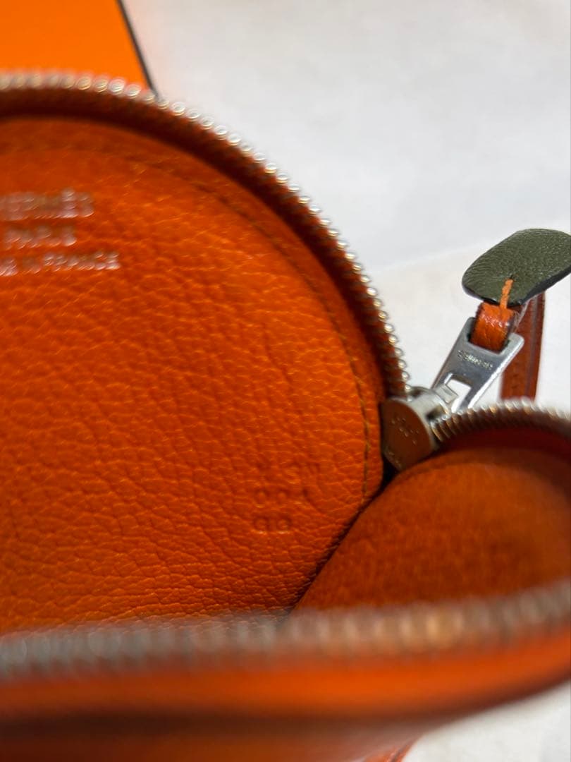 【kuu】HERMESケース　トゥッティフルッティ　オレンジ