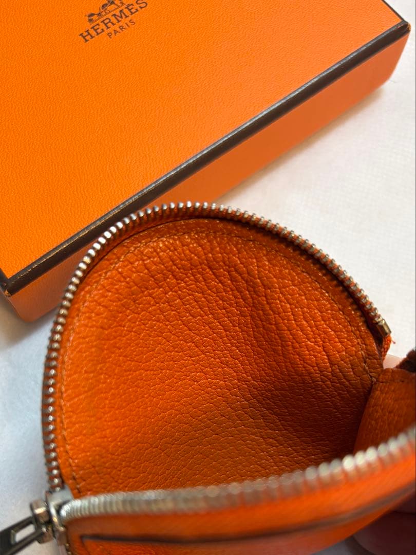 【kuu】HERMESケース　トゥッティフルッティ　オレンジ