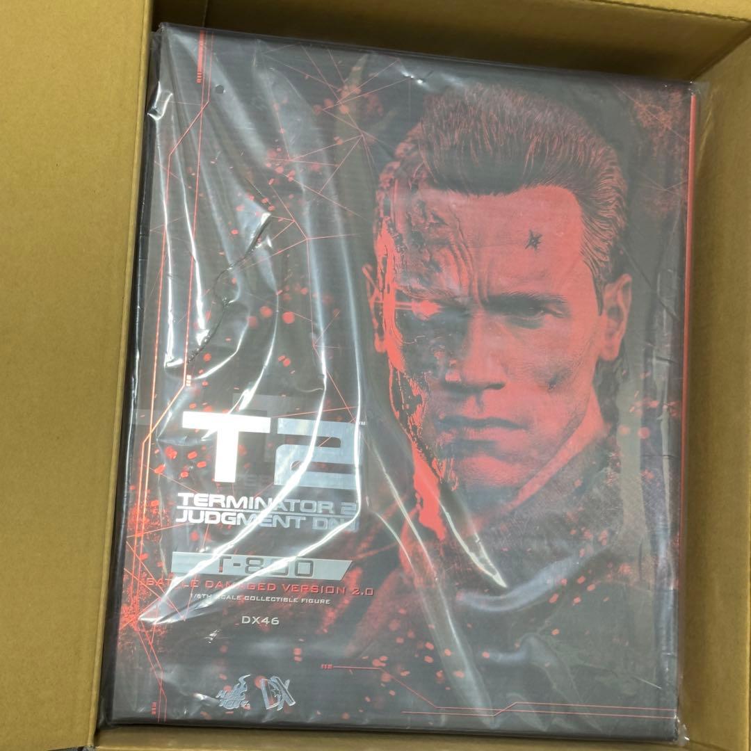 未開封 ホットトイズ T-800 バトルダメージ 2.0 ターミネーター2