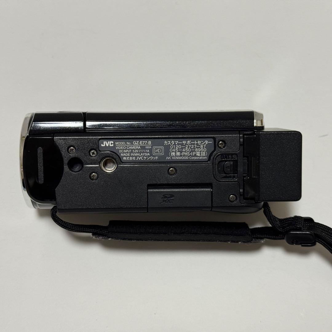 【美品】JVC FULL HD GZ-E77 バッテリー4個付き