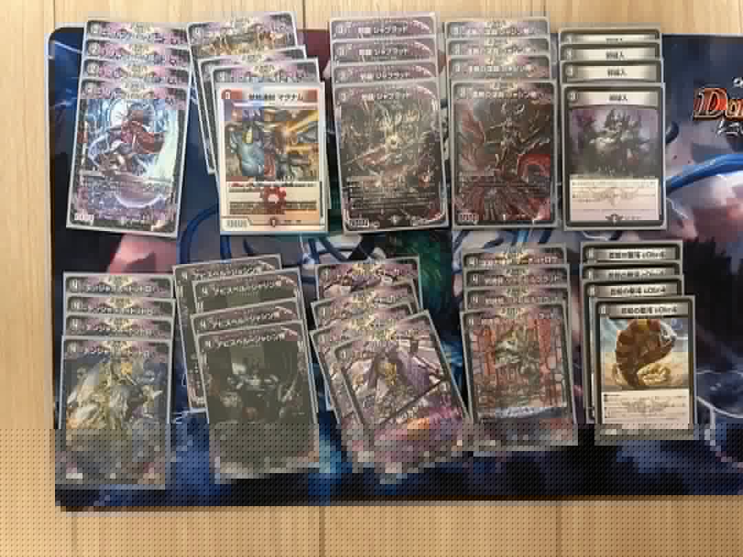 S*d様 デュエルマスターズ　デッキまとめ 逆アポロ　青白天門　アビス　マーシャ