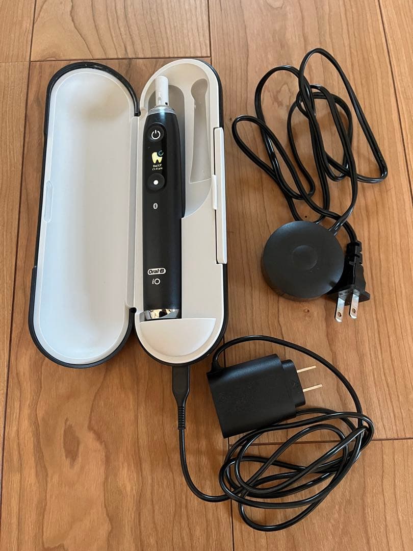 ブラウン 電動歯ブラシ iO9 本体 トラベルケース（充電機能）付き