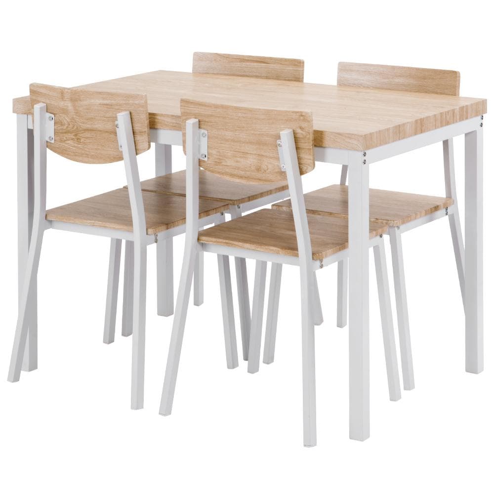 超人気！15％セール中！4人掛けダイニングテーブルセット　NATURAL