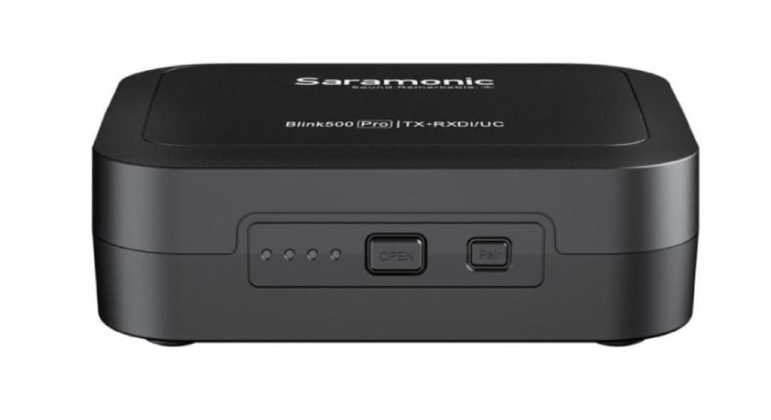 Blink 500 PRO B5 ミニデュアルチャンネルワイヤレスマイク