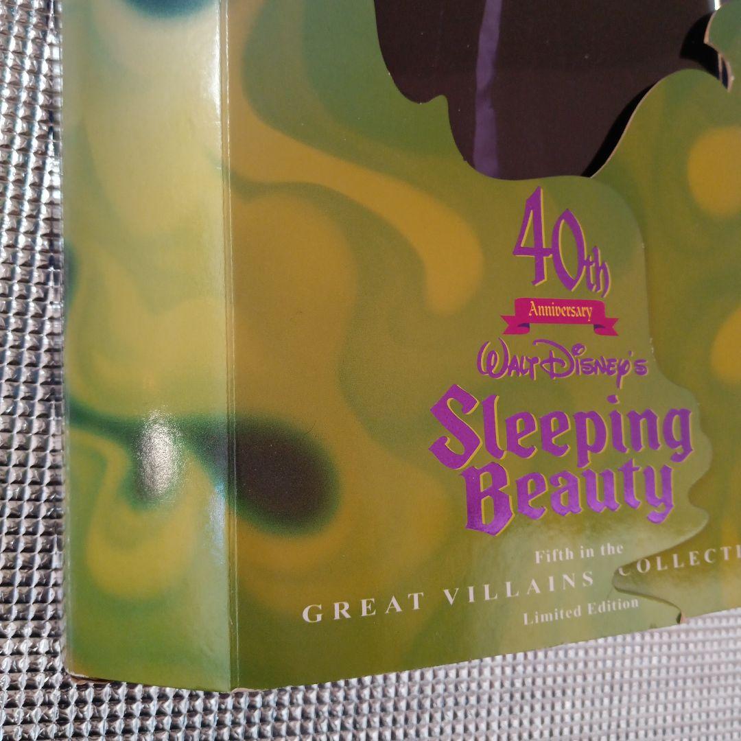 マレフィセント 　40周年記念　フィギュア　ディズニー