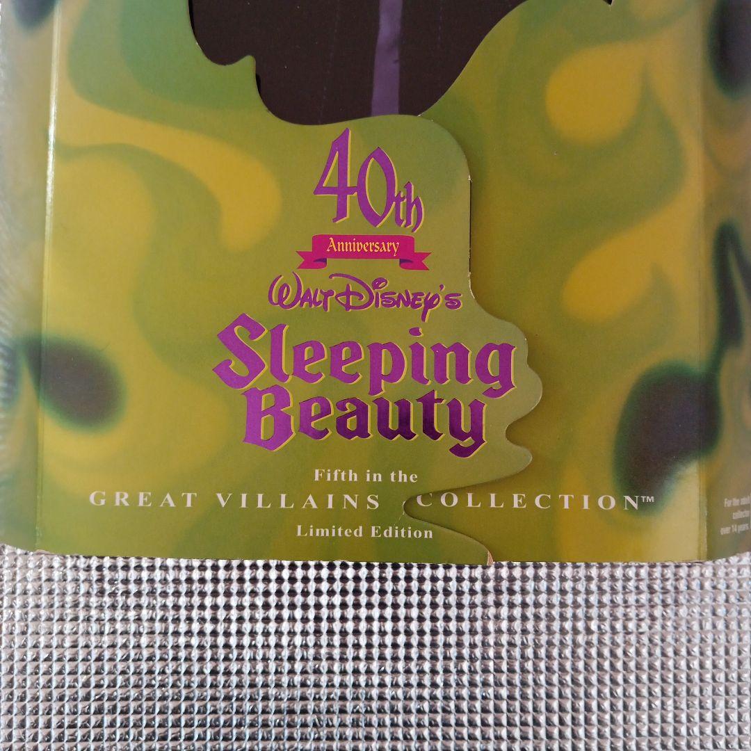マレフィセント 　40周年記念　フィギュア　ディズニー