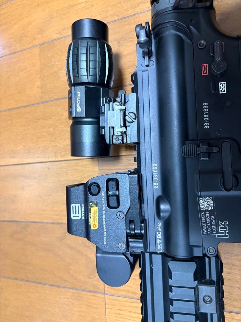 HK416D DEVGRU 次世代 サマリウムコバルトモーター おまけ付き