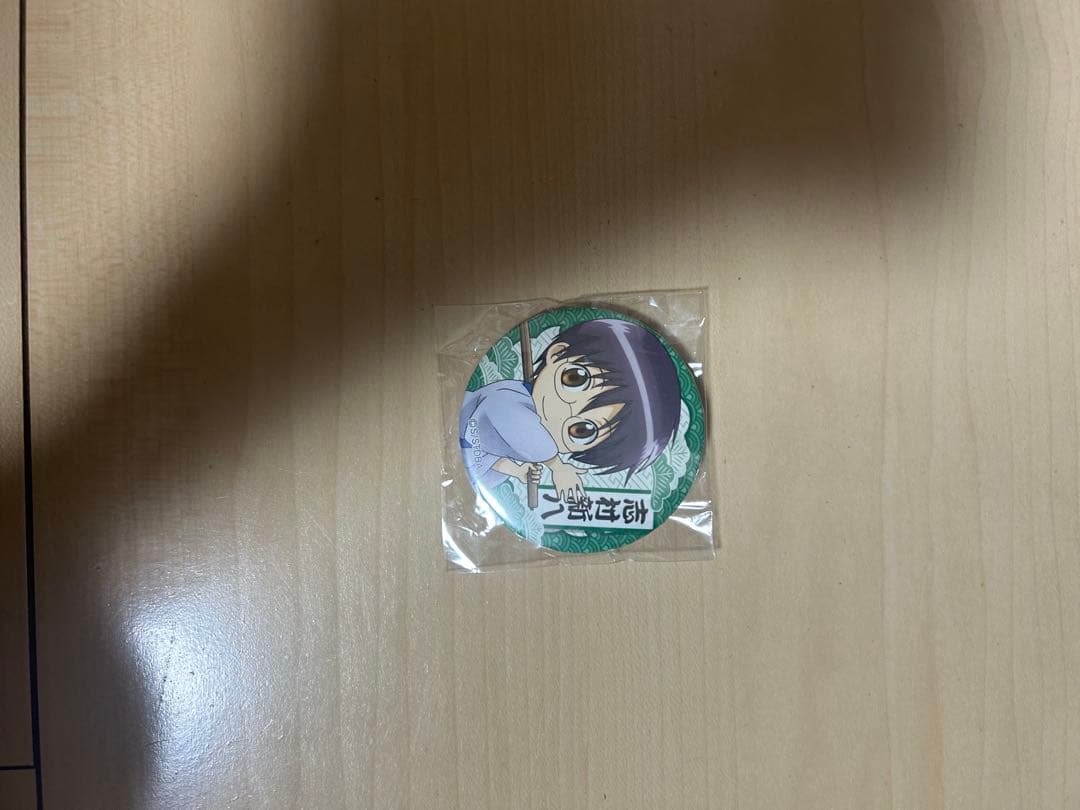 銀魂 缶バッジセット　志村新八　志村妙