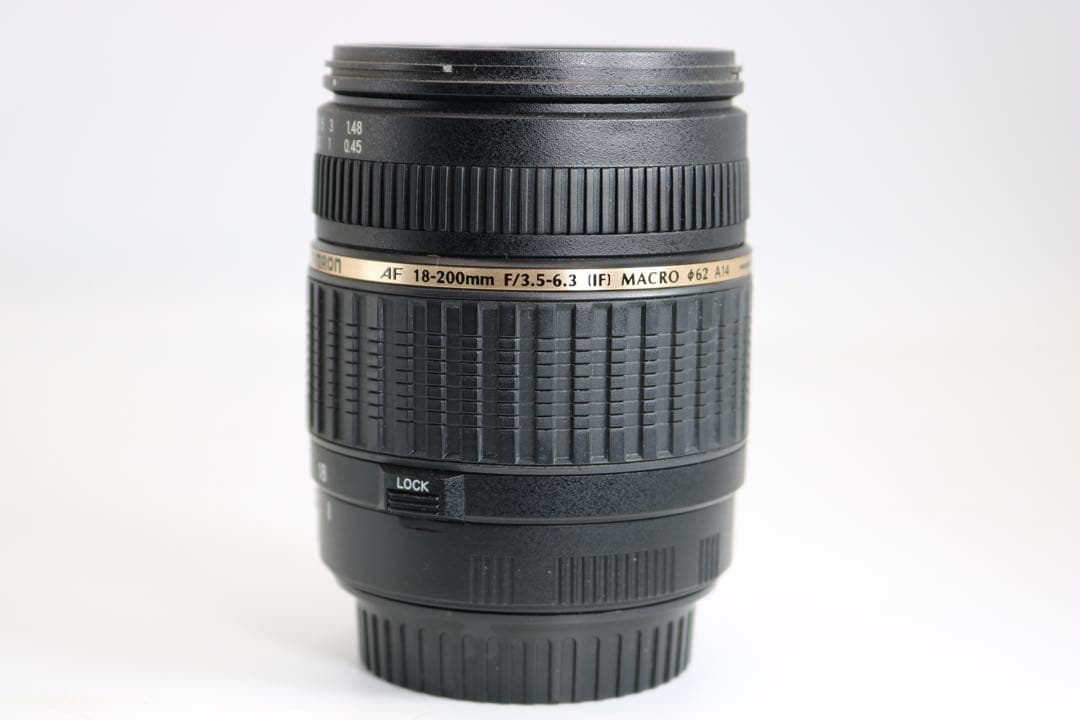 Canon用【TAMRON AF 18-200mm MACRO 】 EFマウント