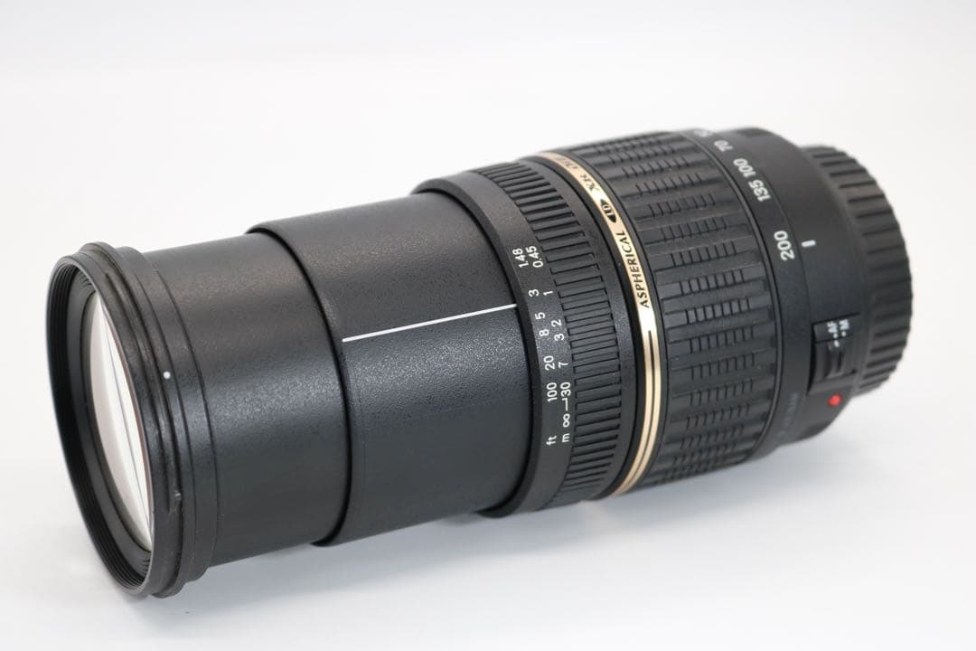 Canon用【TAMRON AF 18-200mm MACRO 】 EFマウント