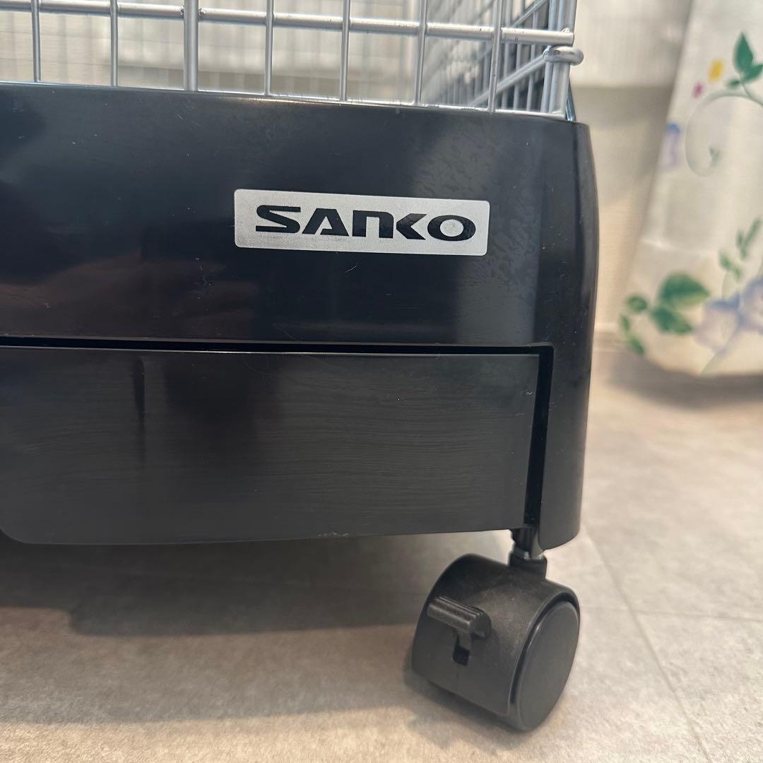 タイムセール⭐️イージーホーム80 ローメッシュ　樹脂休足フロアー付　キャスター付