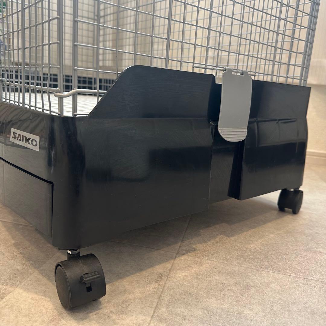 タイムセール⭐️イージーホーム80 ローメッシュ　樹脂休足フロアー付　キャスター付