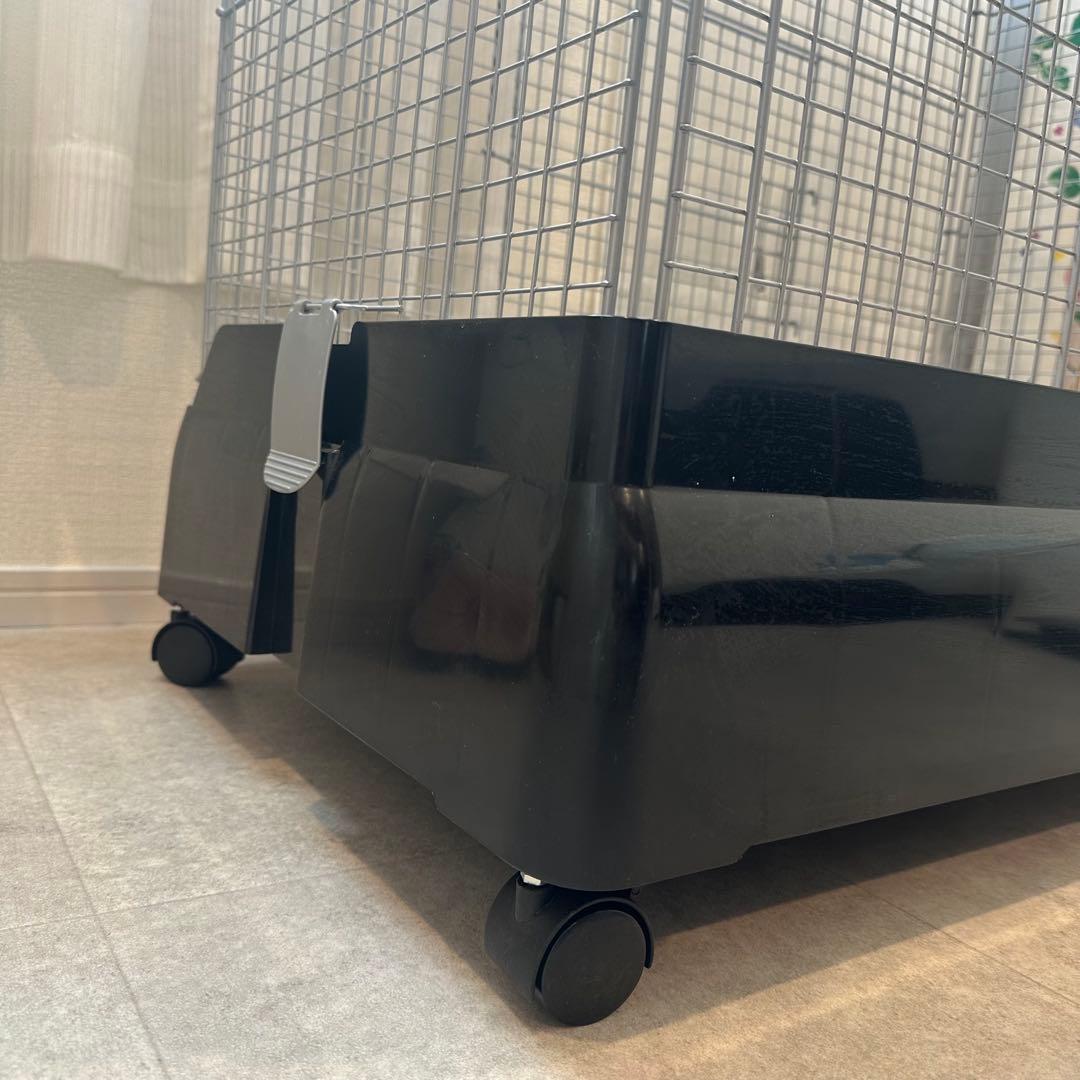 タイムセール⭐️イージーホーム80 ローメッシュ　樹脂休足フロアー付　キャスター付