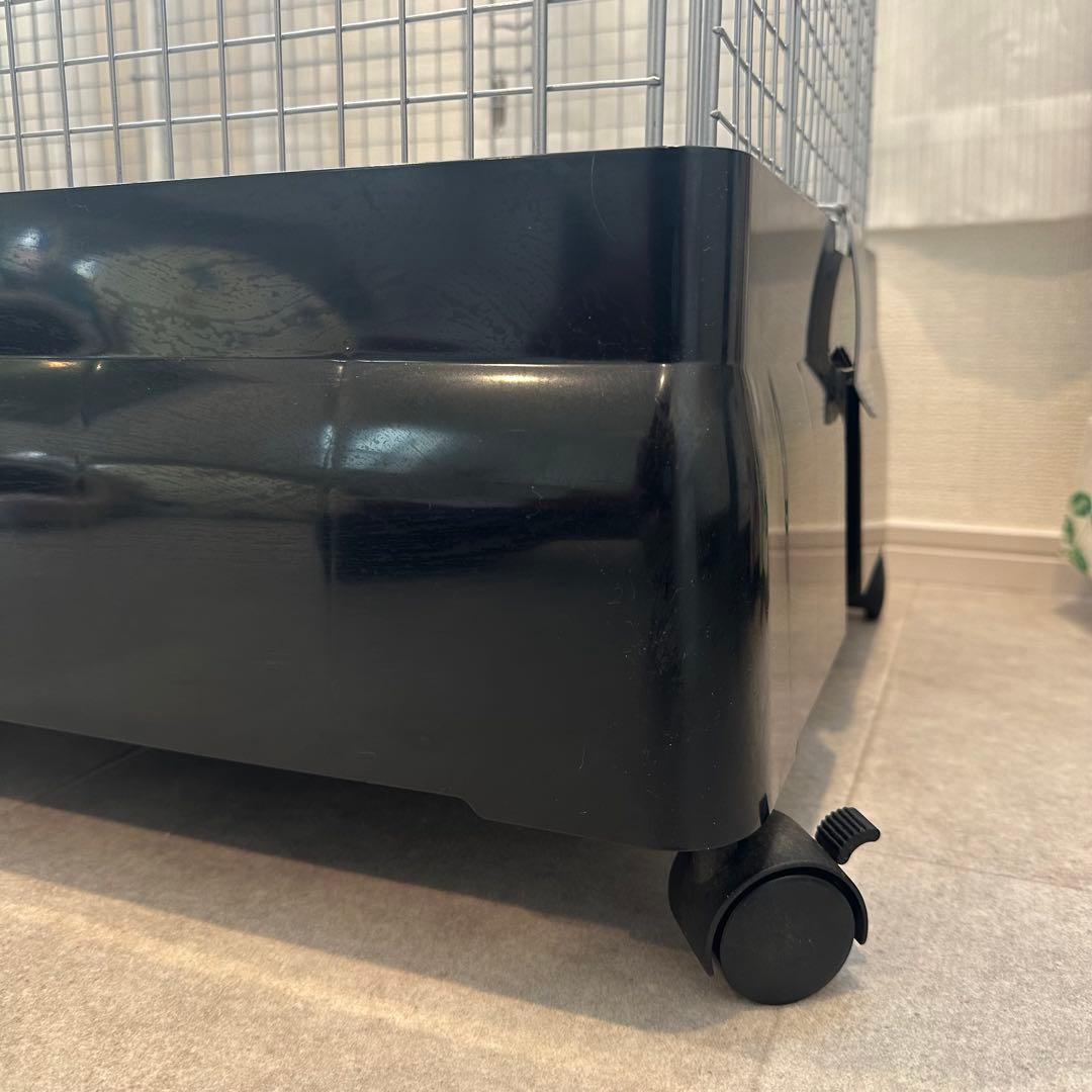 タイムセール⭐️イージーホーム80 ローメッシュ　樹脂休足フロアー付　キャスター付