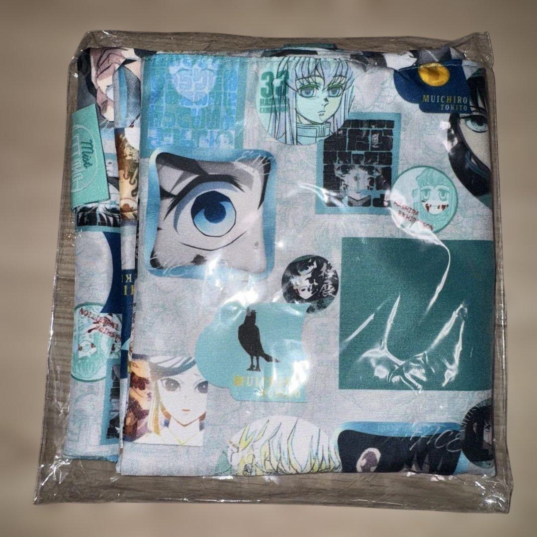 鬼滅の刃　時透無一郎　柱展　柱百景　百景全集バッグ　トートバッグ