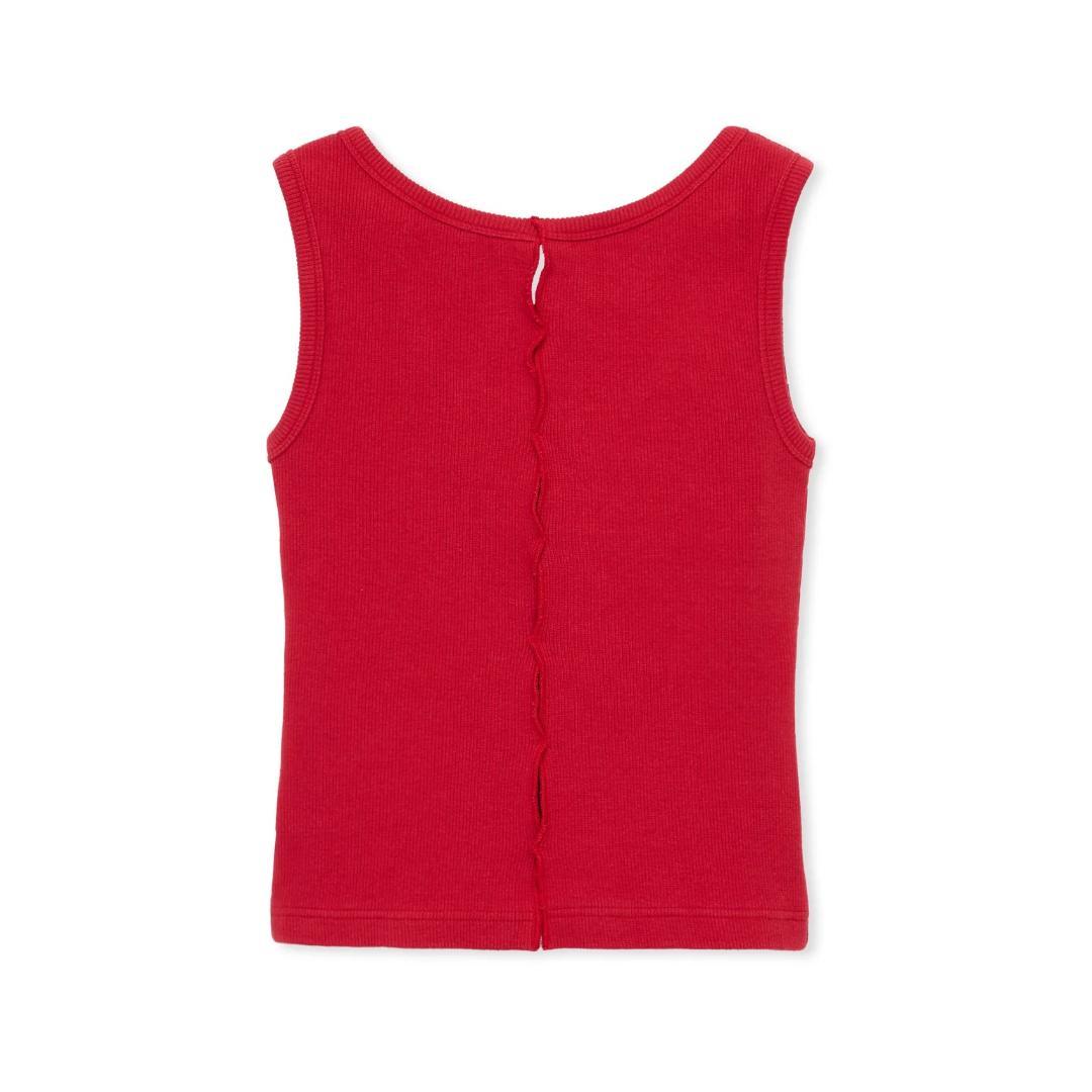 新品 シシクイSHISHIKUI holed north カットアウトトップス