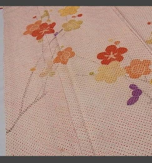 犬用お着物　オーダー用総絞り生地