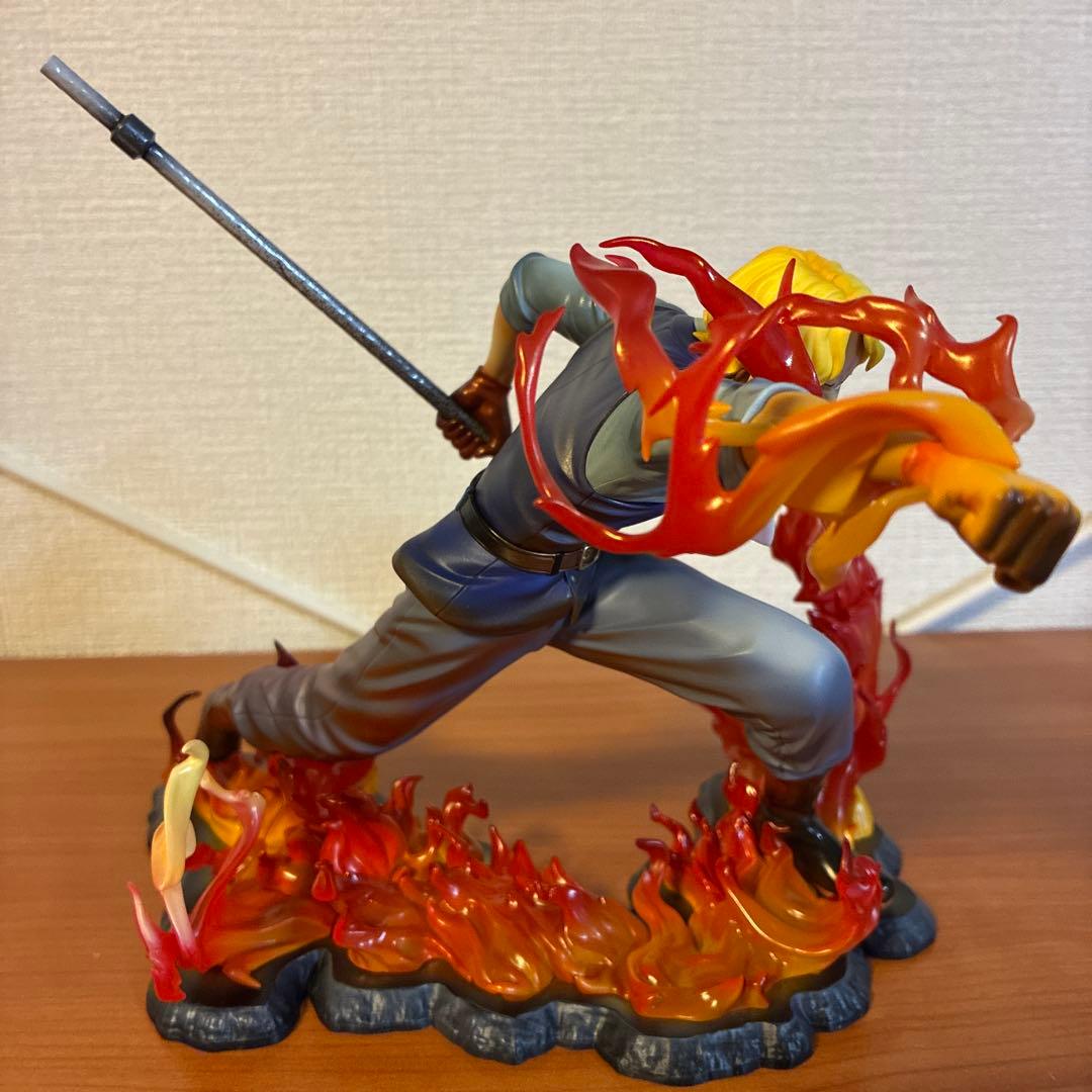 ONE PIECE P.O.P LIMITEDEDITION サボ～火拳継承～