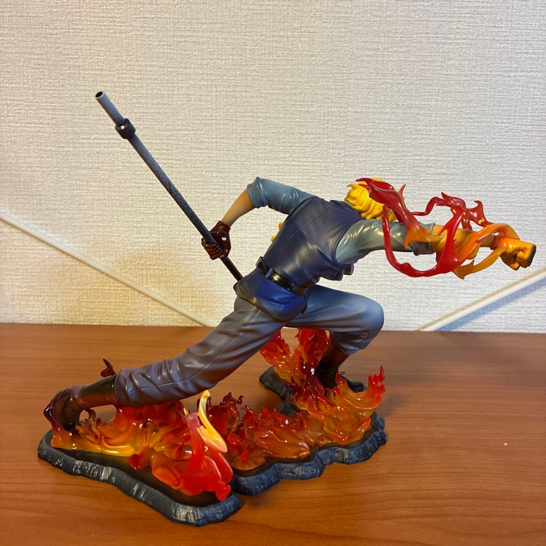 ONE PIECE P.O.P LIMITEDEDITION サボ～火拳継承～