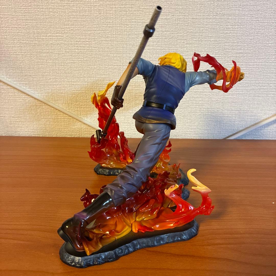 ONE PIECE P.O.P LIMITEDEDITION サボ～火拳継承～