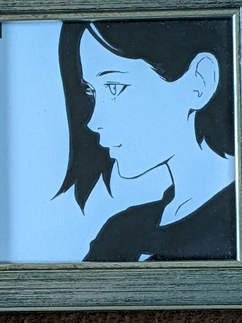 イリヤ・クブシノブ（Ilya Kuvshinov）直筆原画作品