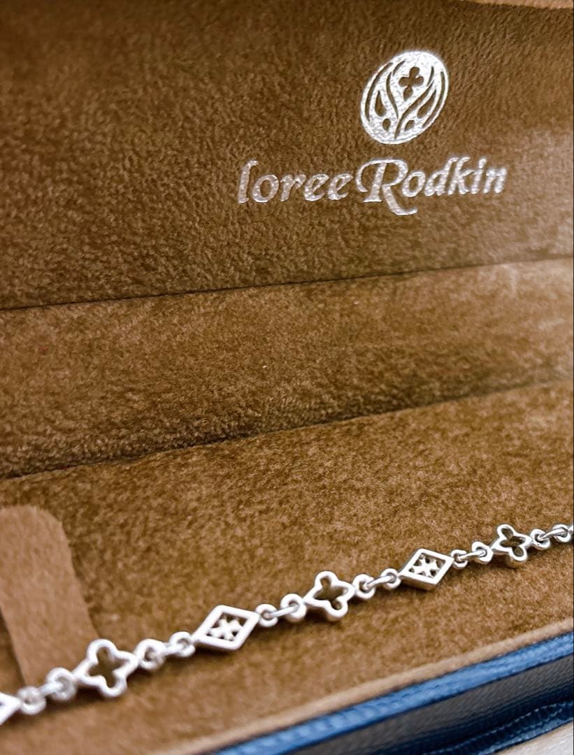 送料込み/匿名配送◎ Loree Rodkin ブレスレット