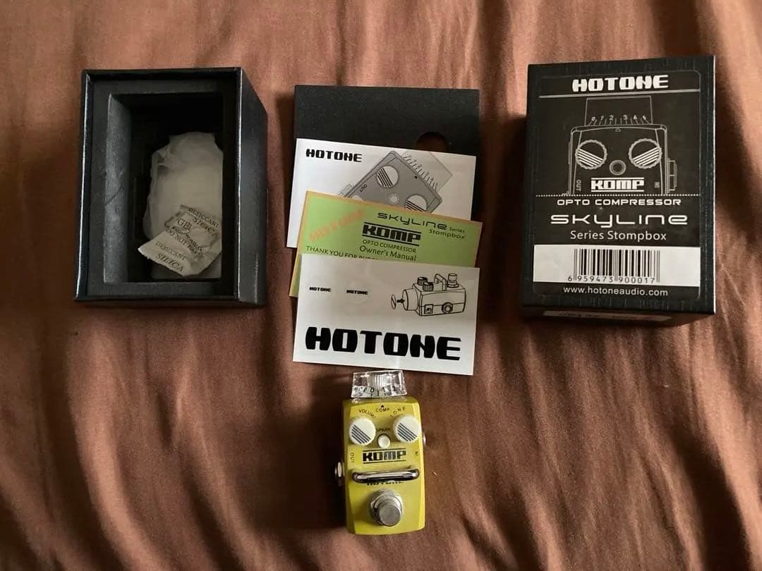 ギター HOTONE OPTO COMPRESSOR
